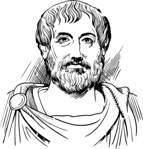 — ARISTOTELES, filósofo grego – 384 - 322 a.C.